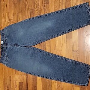 Vintage silvertab jeans 30" by 29"
